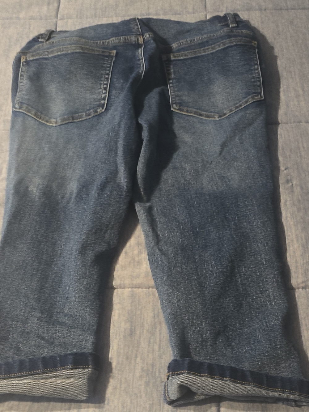 VENUS Distressed Light Blue Ripped Jeans - Picture 3 of 3